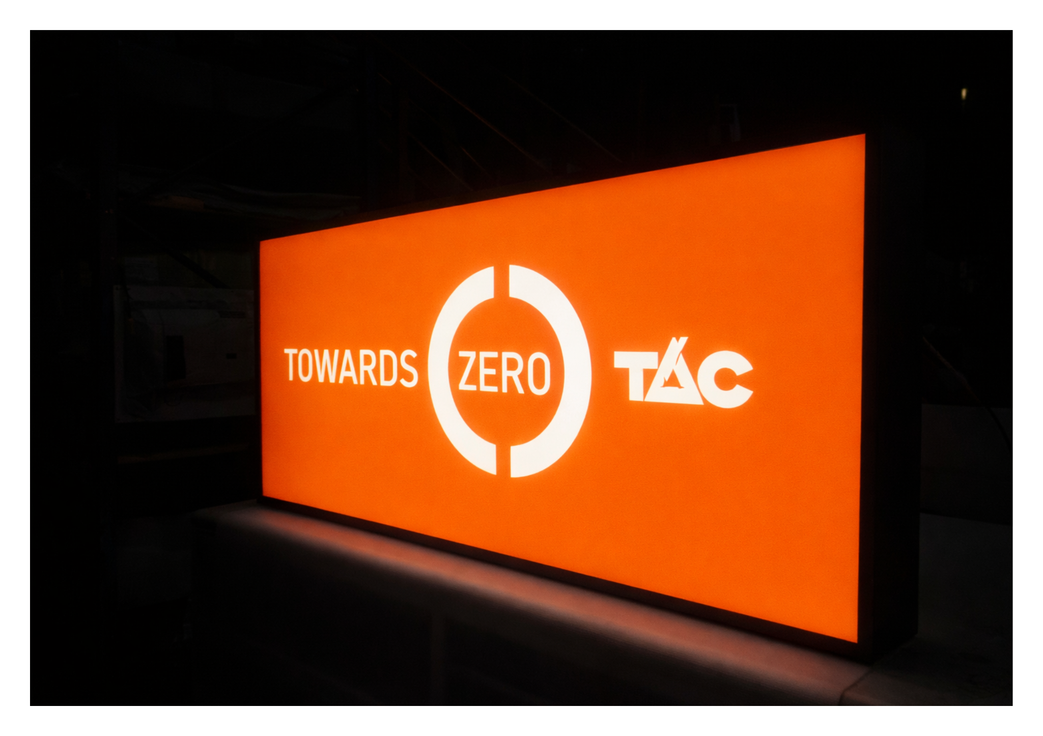 Lightbox Sign